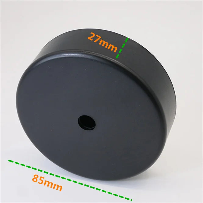 2pcs 85mm Wall Clock movement Box Round Protective case DIY watch accessories movement box DIY watch accessories Mechanism Cover