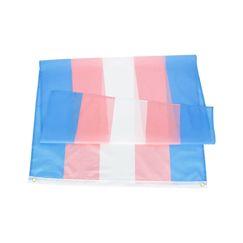 90X150 CM LGBT Trans Transgender Pride And Omnisexual Pride Pan Pansexual Flag