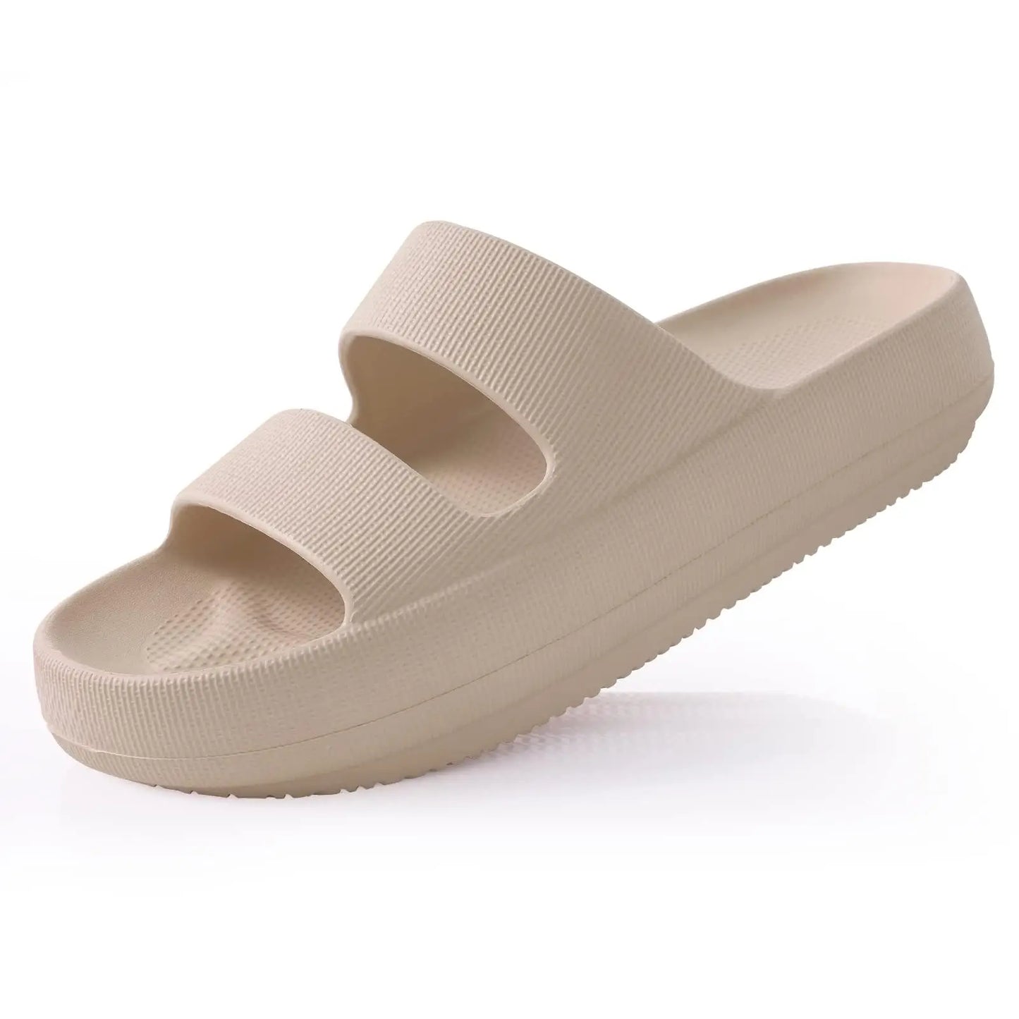 Goosecret Women Thick Bottom Slippers EVA Soft Sole Female Sandals With Arch Support Non-Slip Bathroom Home Shoes Cloud Slides