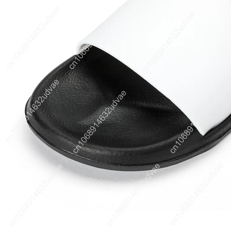 Diy Custom Slippers Black