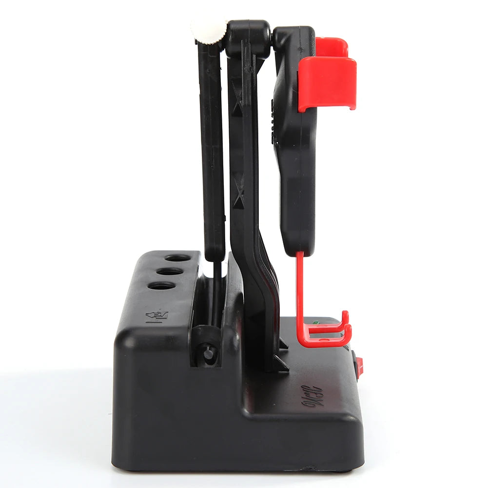 Desk Walking Swing Shaker Mobile Phone Stand  Automatic Shake Motion Mute Brush Step Safety Wiggler With USB Cable